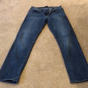 GAP Denim 30x30 Straight Soft Wear jeans